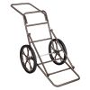 Deer Cart, 500 LBS Capacity Folding Game Cart, Deer Cart Game Hauler with 17" Big Rubber Wheel & Ergonomic Handle, Heavy-Duty Game Cart Accessories