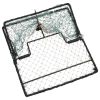 Bird Trap Green Cold drawn steel, Polyethylene 13.4x12.6 in