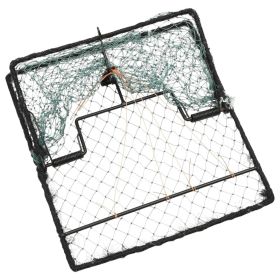 Bird Trap Green Cold drawn steel, Polyethylene 13.4x12.6 in