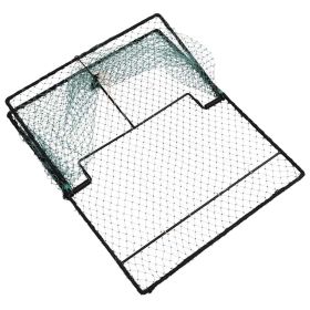 Bird Trap Folding Green 19.69 x 23.62 x 0.75 in Polyethylene