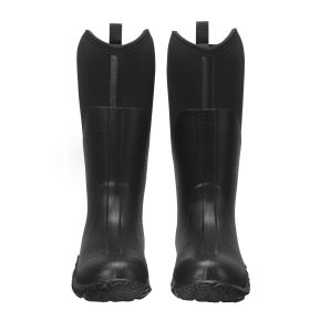 Men's Rubber Boots, Protective Footwear, Waterproof Anti Slip Hunting Boots, Gardening Insulated Mud Boots, Protective Footwear, Lightweight & Durable