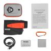 Magnetic Golf Rangefinder, 1300 Yards Laser Golfing Hunting Range Finder, 6X Magnification Golfing Accessory with Distance Measuring