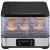 Food Dehydrator Machine, 5-Tray Fruit Dehydrator, 300W Electric Food Dryer w/ Digital Adjustable Timer & Temperature for Jerky, Herb, Meat, Beef