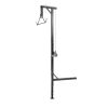 Truck Hitch Game Hoist, 500 lbs Load Capacity, Hunting Deer Hoist with 2-inch Receiver, 360-Degree Swivel Shaft & Adjustable Height