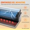 Vacuum Sealer Machine, 95Kpa 350W Powerful Dual Pump and Dual Sealing, Dry and Moist Food Storage