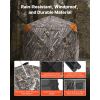 Hunting Blind, 270° Ground Blind, 1-2 Person Pop Up Deer Blind for Hunting with Carrying Bag, Portable Resilient Hunting Tent