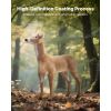 Deer Decoy, Outdoor Deer Decoys for Hunting, Realistic Durable HDPE Doe Hunting Decoy, Foldable Legs for Easy to Carry and Use