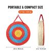 Archery Target, 5 Layers 20" Arrow Target, Traditional Solid Straw Round Archery Target Shooting Bow, Hand-Made Arrows Target