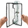 Bird Trap Green Cold drawn steel, Polyethylene 13.4x12.6 in