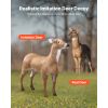 Deer Decoy, Outdoor Deer Decoys for Hunting, Realistic Durable HDPE Doe Hunting Decoy, Foldable Legs for Easy to Carry and Use