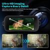 Professional 4K Night Vision Goggles - 58MP Full-Color Imaging, 16HR Battery Life, 64GB Card, Flashlight for Hunting, Camping