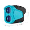 Golf Rangefinder, 900 Yards Laser Golfing Hunting Range Finder, 6X Magnification Distance Measuring, Golfing Accessory with External Magnet Mount