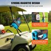 Golf Rangefinder, 1300 Yards Laser Golfing Hunting Range Finder, 6X Magnification Distance Measuring, Golfing Accessory with External Magnet Mount