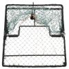 Bird Trap Green Cold drawn steel, Polyethylene 13.4x12.6 in