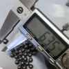 Xemussa 800pcs 6.35mm steel balls, iron balls, precision steel bearing balls, suitable for slingshots and bicycle bearings
