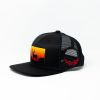 Youth Mule Deer Sunset Hat