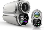 FastDeer Range Finder Golf S2,Premium Touchscreen & Automatic Brightness Adjustment High Precision Golf Rangefinder, Flag Lock Vibration