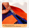 Portable Mini Insulated Storage Bag, Waterproof Oxford Cloth Cooler & Warmer Lunch Bag, Compact Outdoor Carry Insulated Pouch