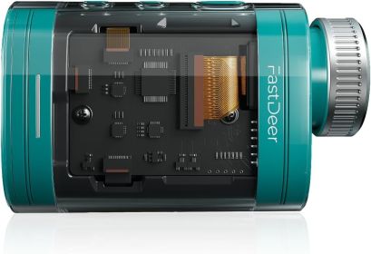 FastDeer Range Finder Golf C2, High Precision Golf Rangefinder, Flag Lock Vibration,Golf Rangefinder with Slope,Triangulation (Color: Blue)