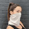 JupiterGear Hemless Neck Gaiter Face Mask for Fishing & Outdoor Activities