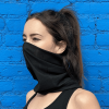 JupiterGear Hemless Neck Gaiter Face Mask for Fishing & Outdoor Activities