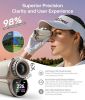 FastDeer Range Finder Golf S2,Premium Touchscreen & Automatic Brightness Adjustment High Precision Golf Rangefinder, Flag Lock Vibration