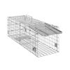 Portable Folding Live Animal Cage Trap with Handle